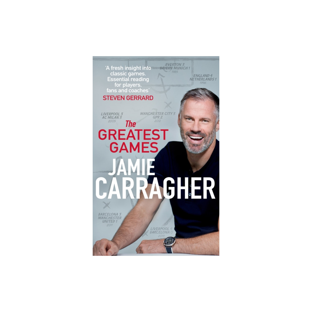 The Greatest Games (häftad, english) Transworld publishers ltd