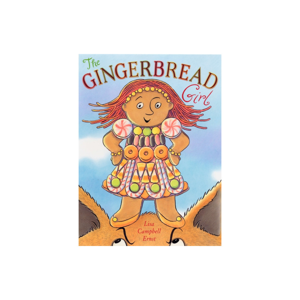 The Gingerbread Girl (inbunden, english) Dutton Books for Young Readers