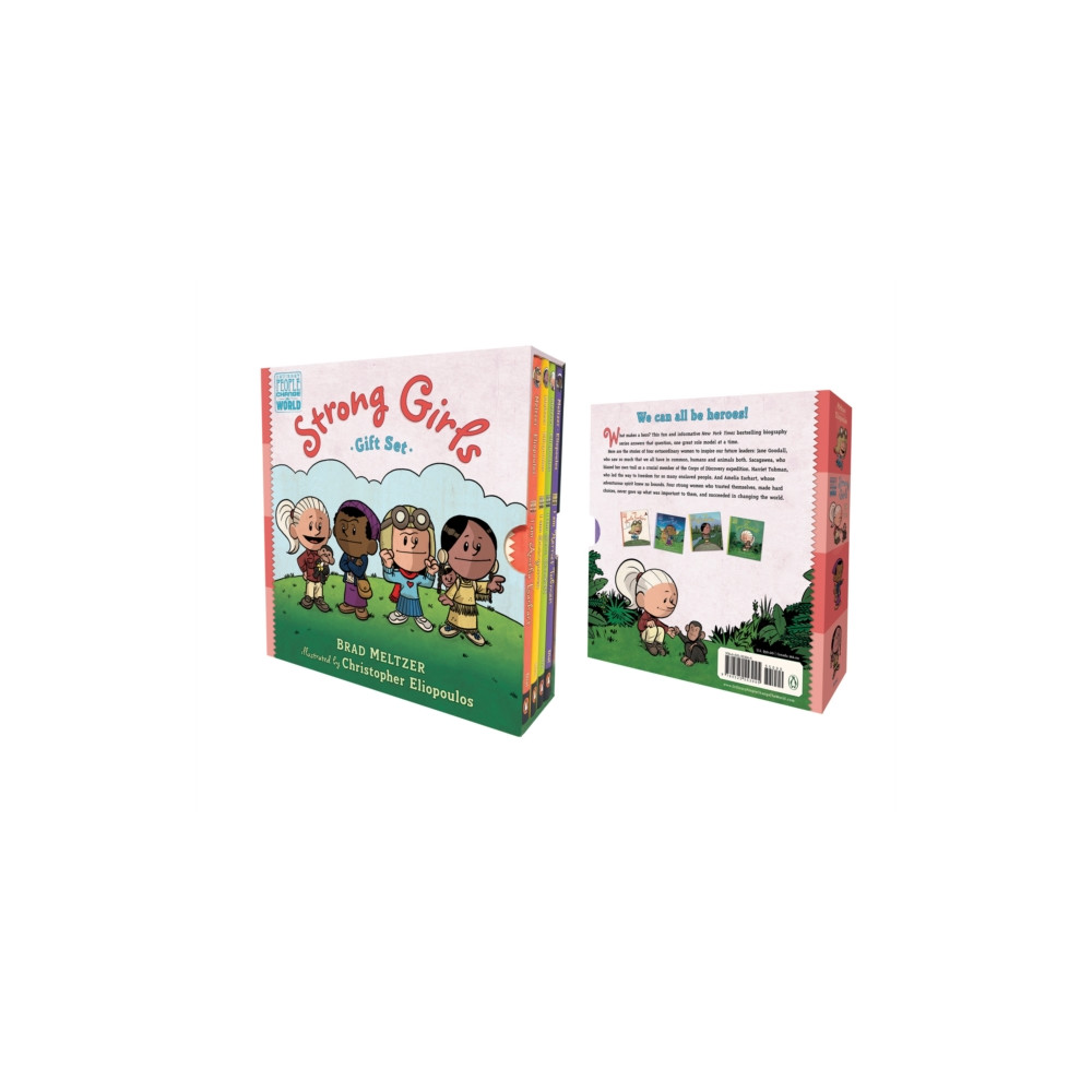 Strong Girls Gift Set (inbunden, english) Penguin Putnam Inc