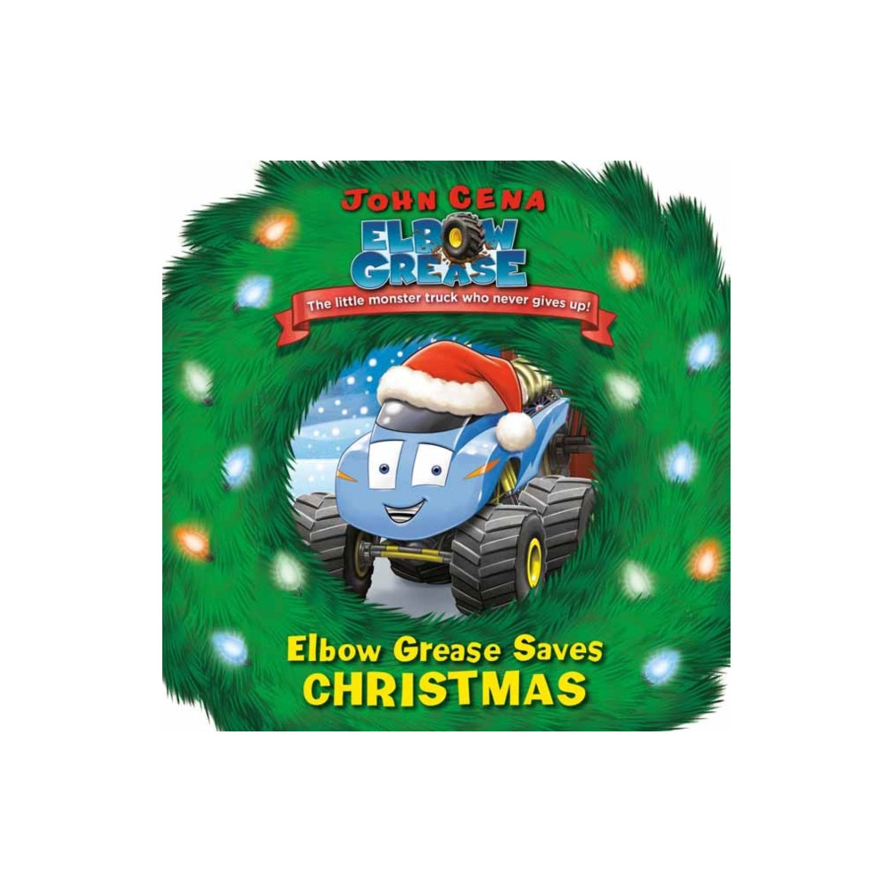 Elbow Grease Saves Christmas (bok, board book, english) Random House USA Inc