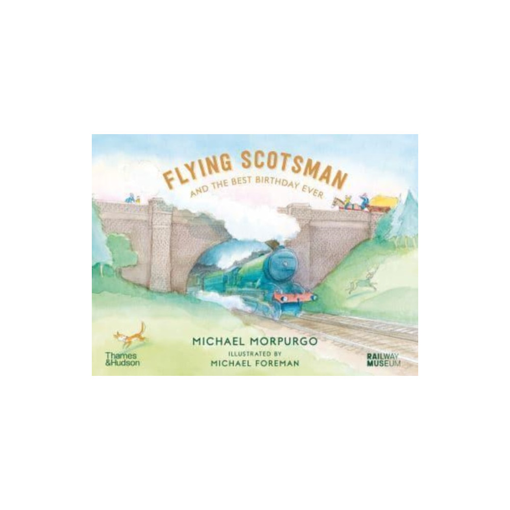 Flying Scotsman and the Best Birthday Ever (häftad, english) Thames & Hudson Ltd