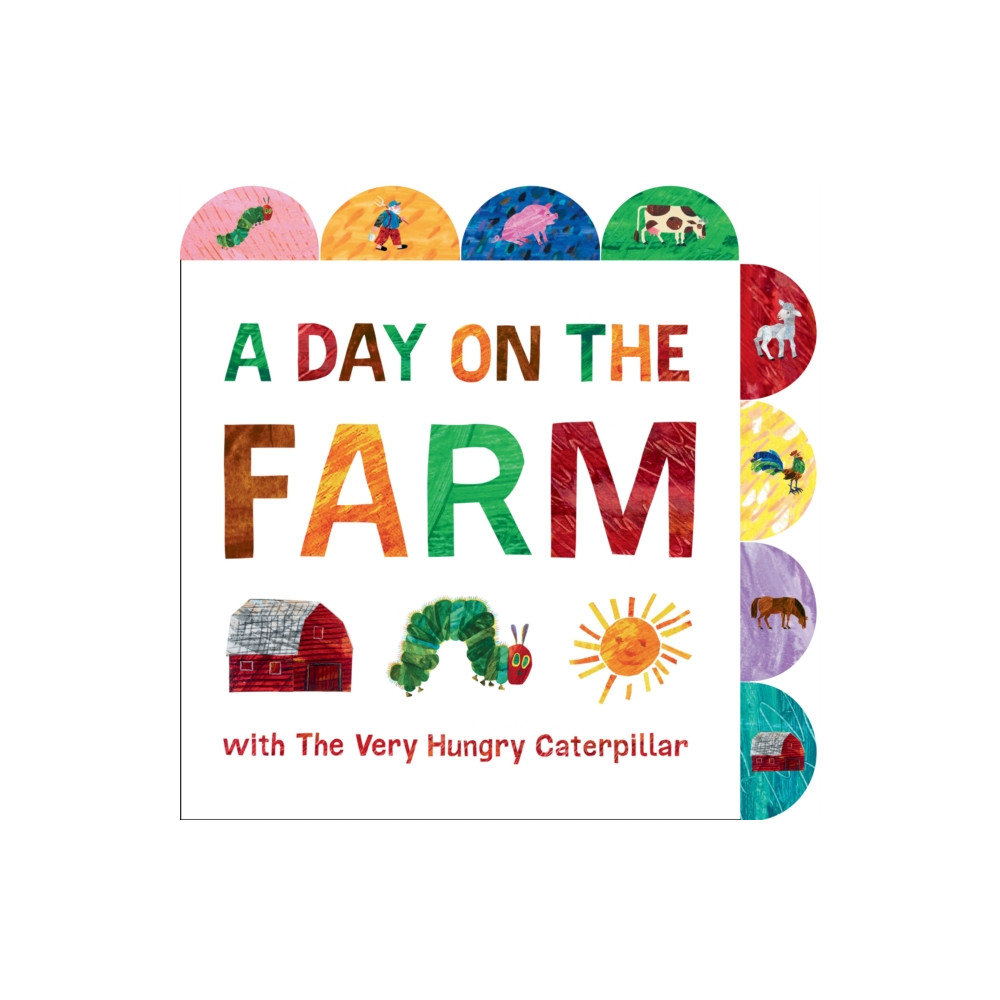 Penguin Young Readers A Day on the Farm with The Very Hungry Caterpillar (bok, board book, eng)