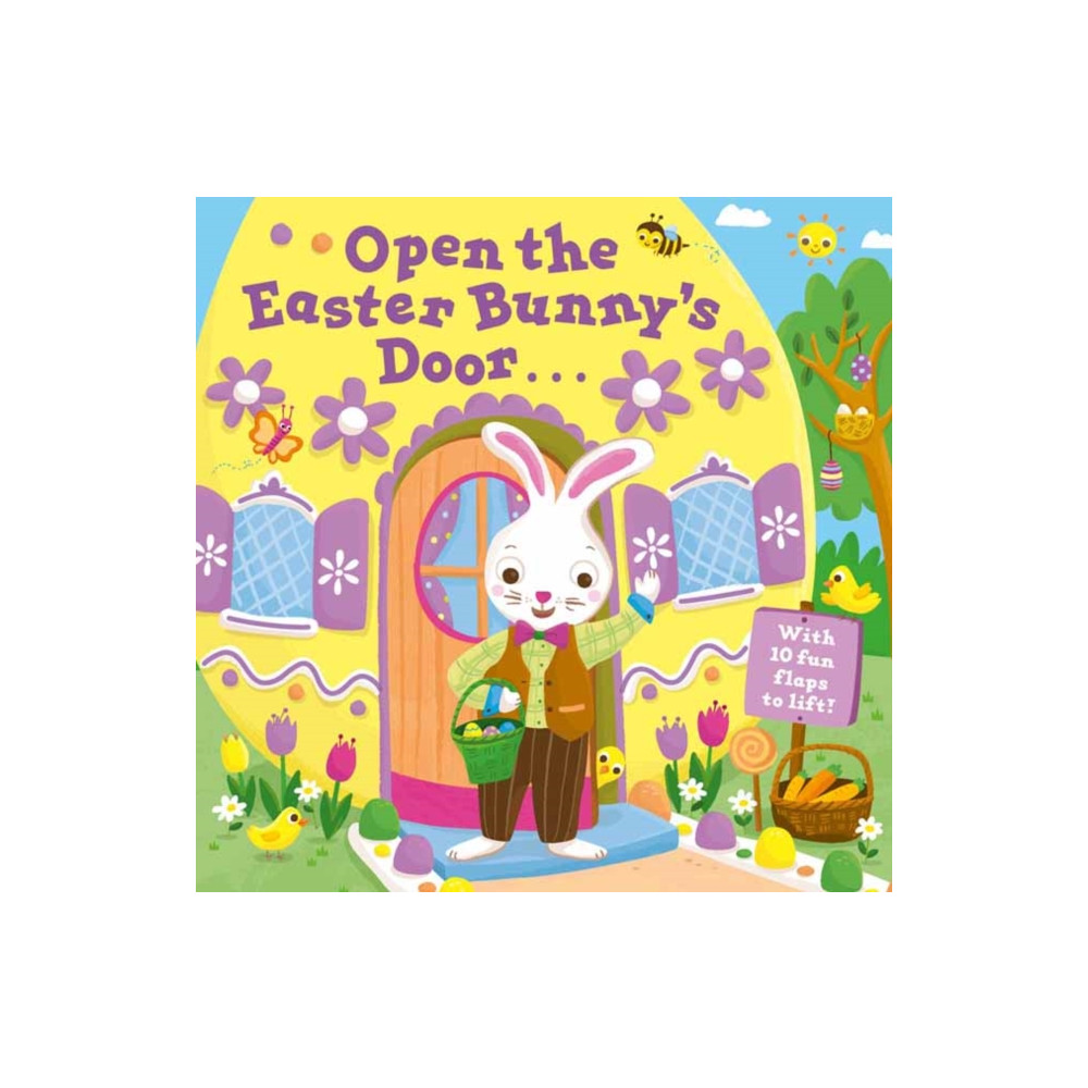 Open the Easter Bunny's Door (bok, board book, english) Random House USA Inc
