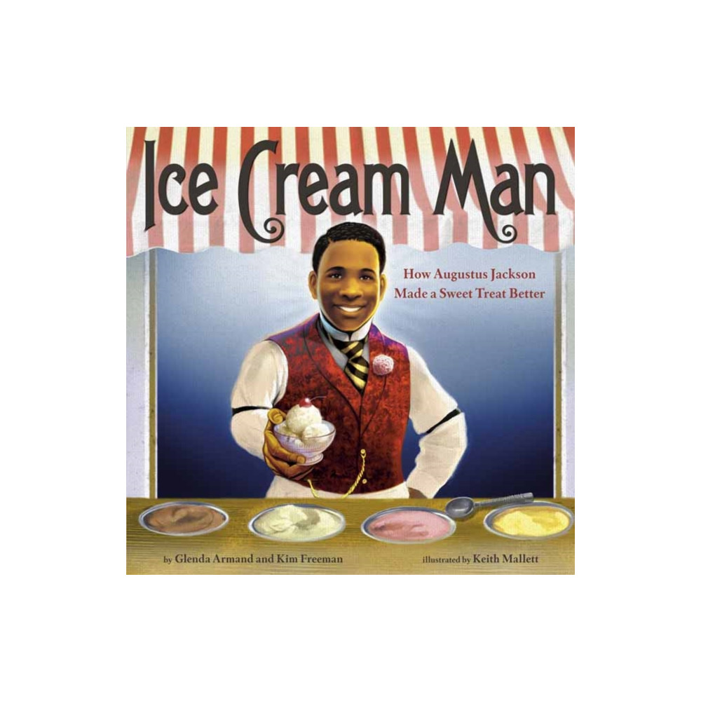 Ice Cream Man (inbunden, english) Random House USA Inc