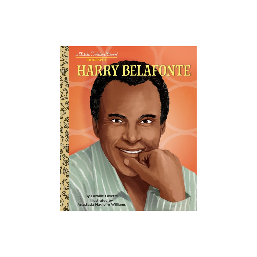 Random House USA Inc Harry Belafonte: A Little Golden Book Biography (inbunden, eng)