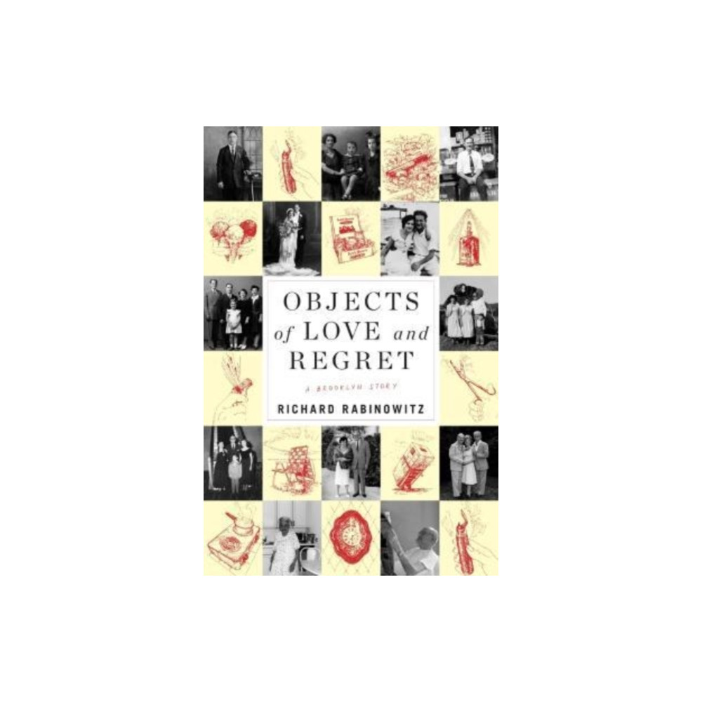 Objects of Love and Regret (inbunden, english) Harvard university press