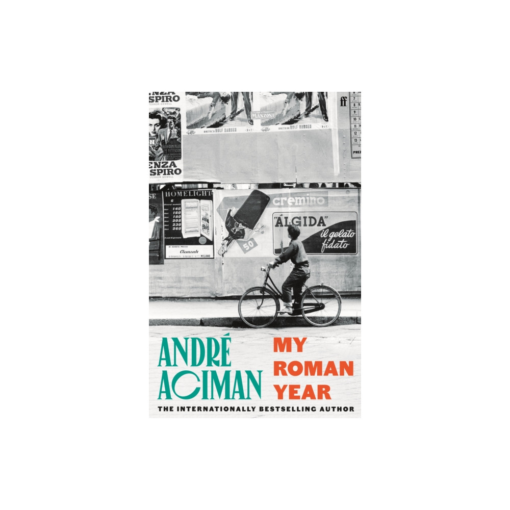My Roman Year (inbunden, english) Faber & Faber
