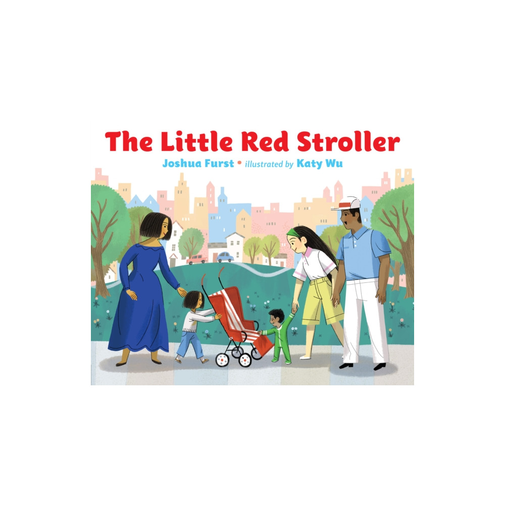 The Little Red Stroller (inbunden, english) Penguin Books Canada Ltd
