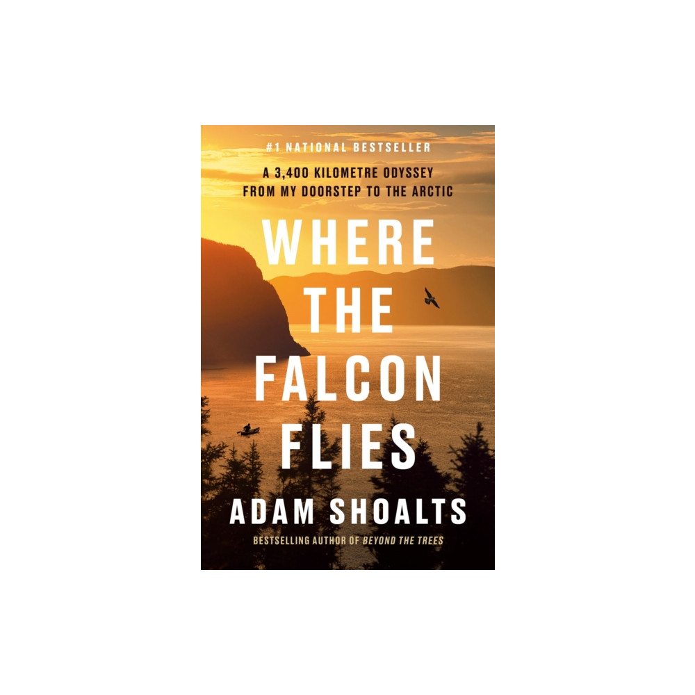 Where the Falcon Flies (inbunden, english) Prentice Hall Press