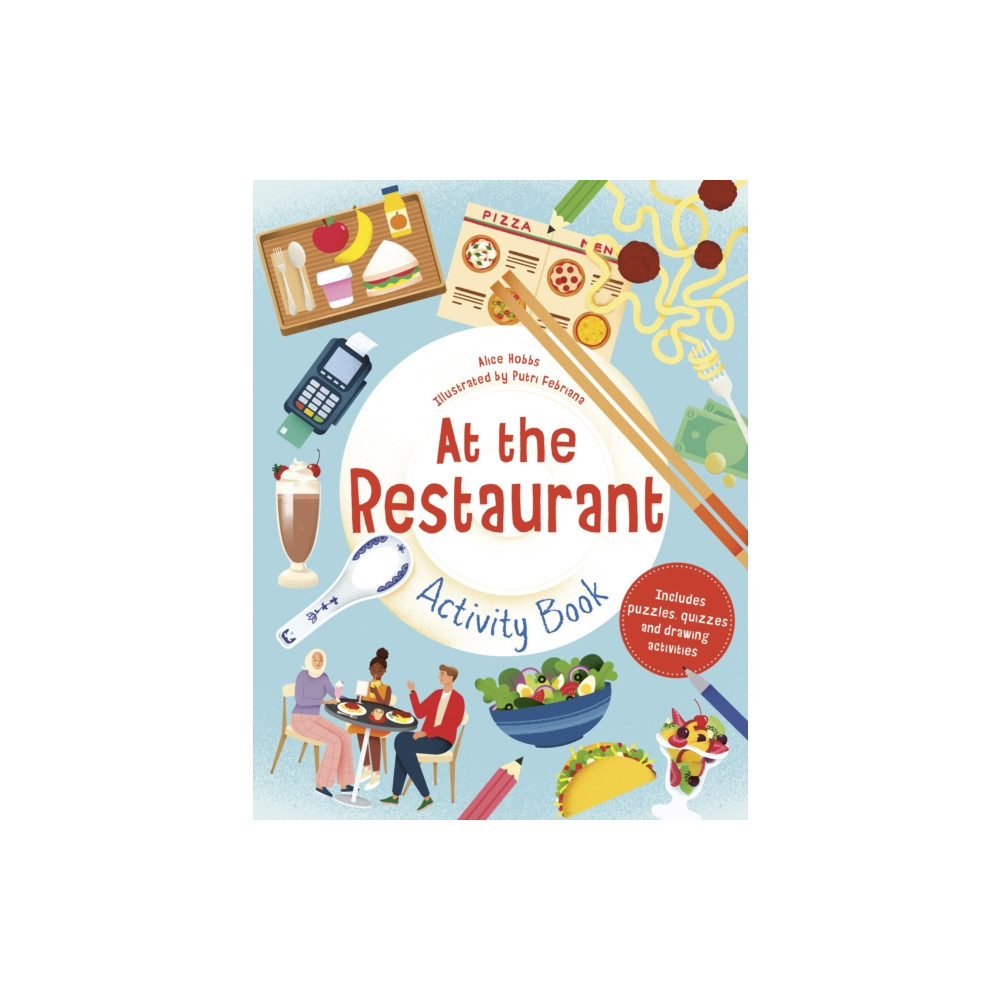 At the Restaurant Activity Book (häftad, english) Quarto Publishing Plc