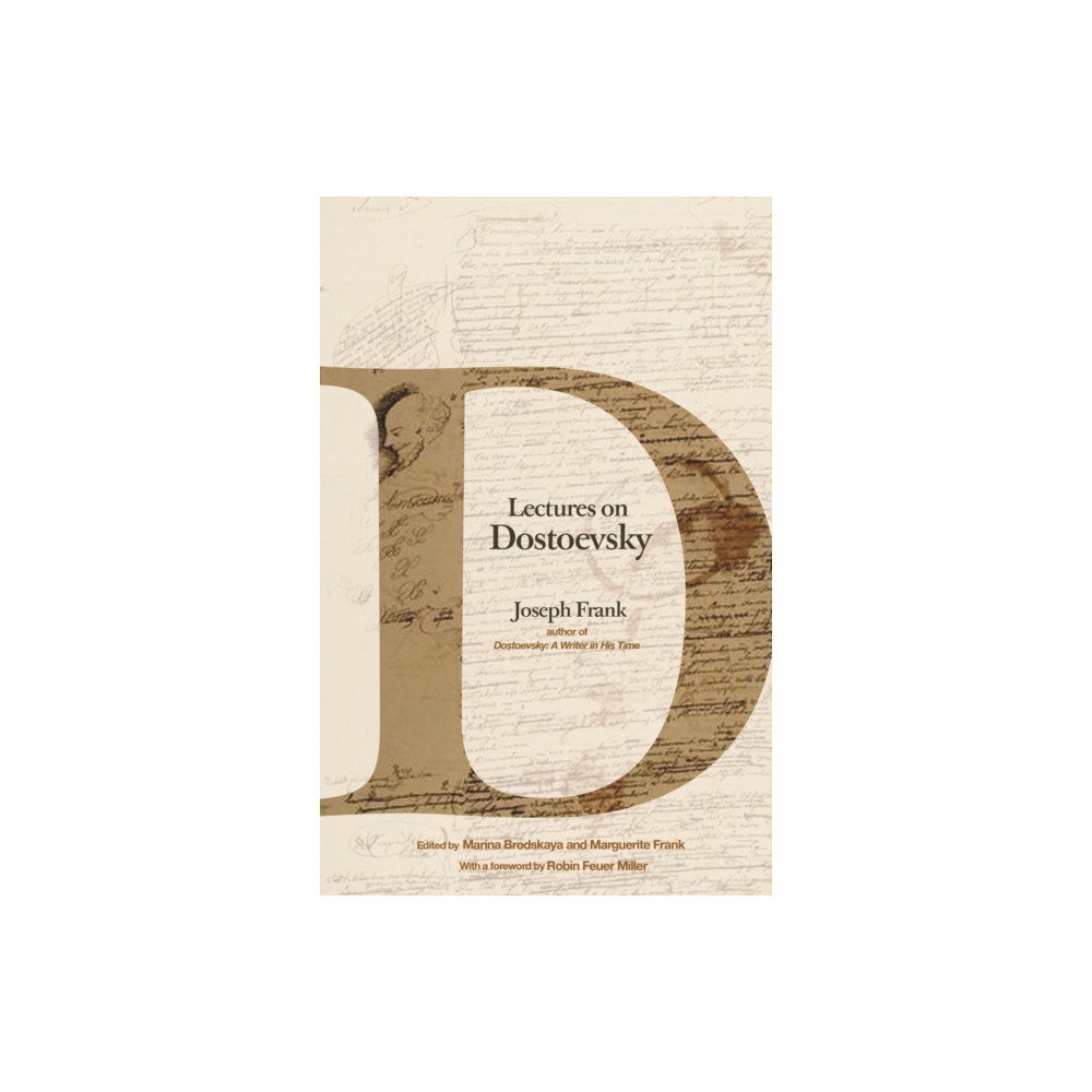 Lectures on Dostoevsky (häftad, english) Princeton University Press