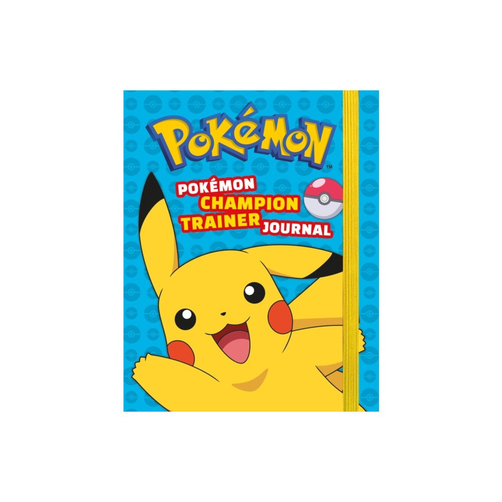 Scholastic Pokemon Champion Trainer Journal (inbunden, eng)