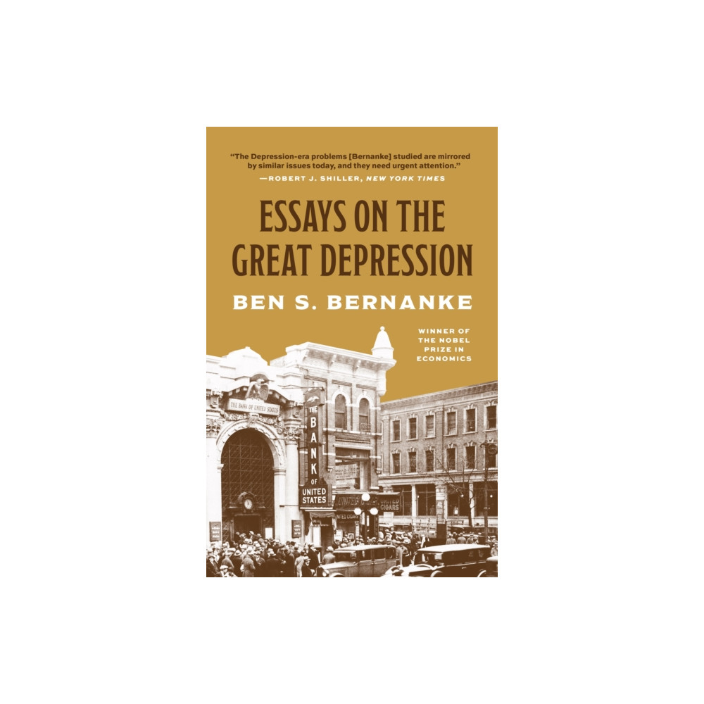 Essays on the Great Depression (häftad, english) Princeton University Press