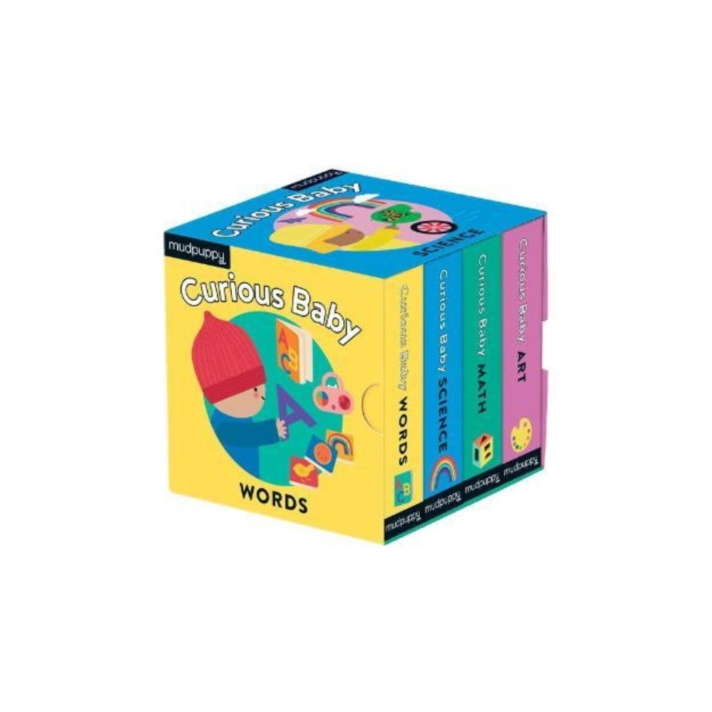 Curious Baby Board Book Set (bok, board book, english) Galison