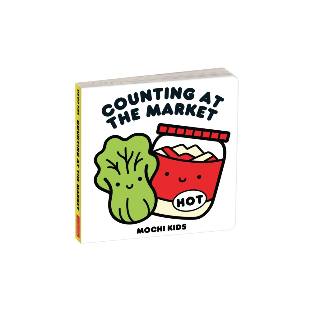 Counting at the Market Board Book (bok, board book, english) Galison