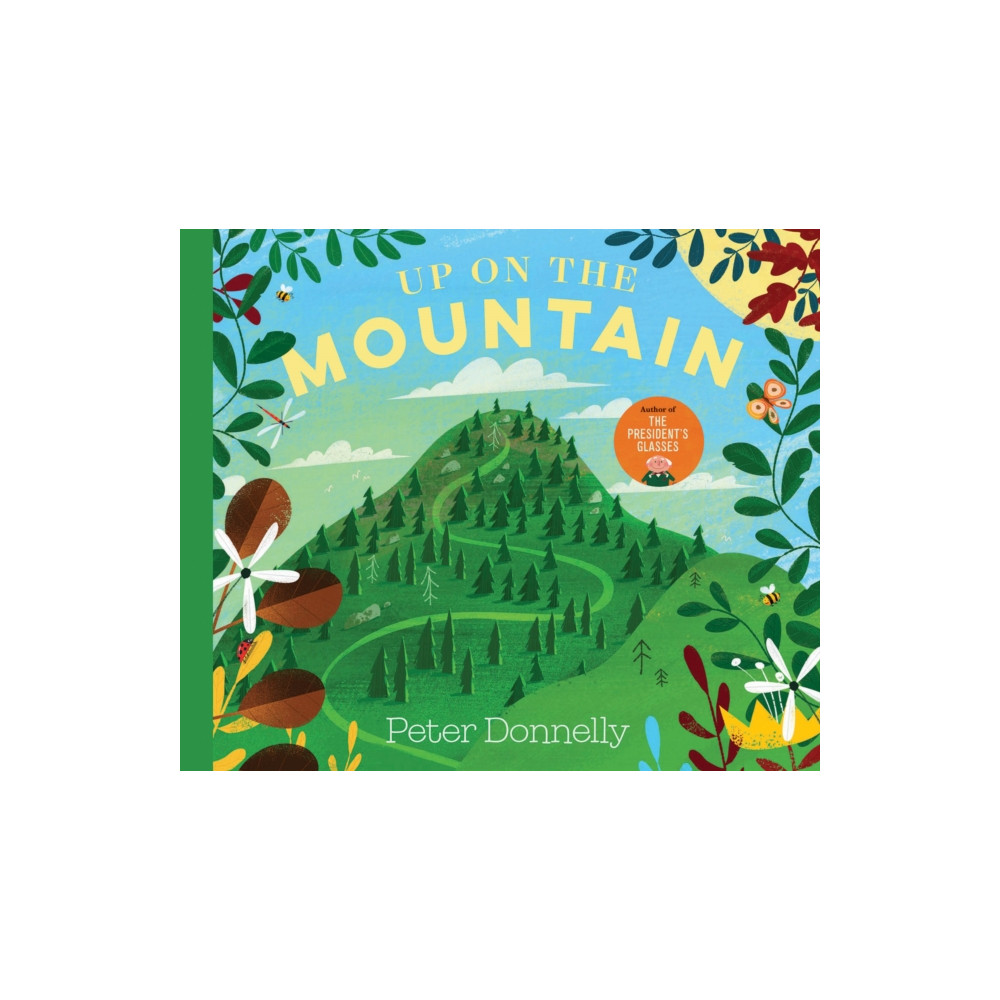Up On the Mountain (inbunden, english) Gill