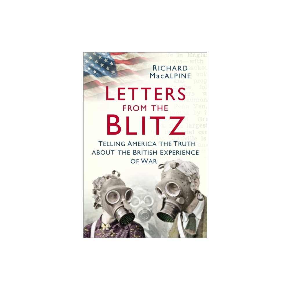 Letters from the Blitz (häftad, eng)