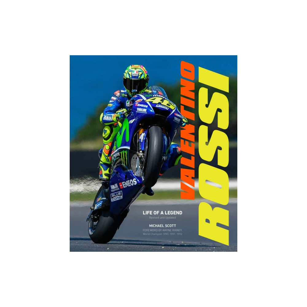 Valentino Rossi, Revised and Updated (inbunden, eng)