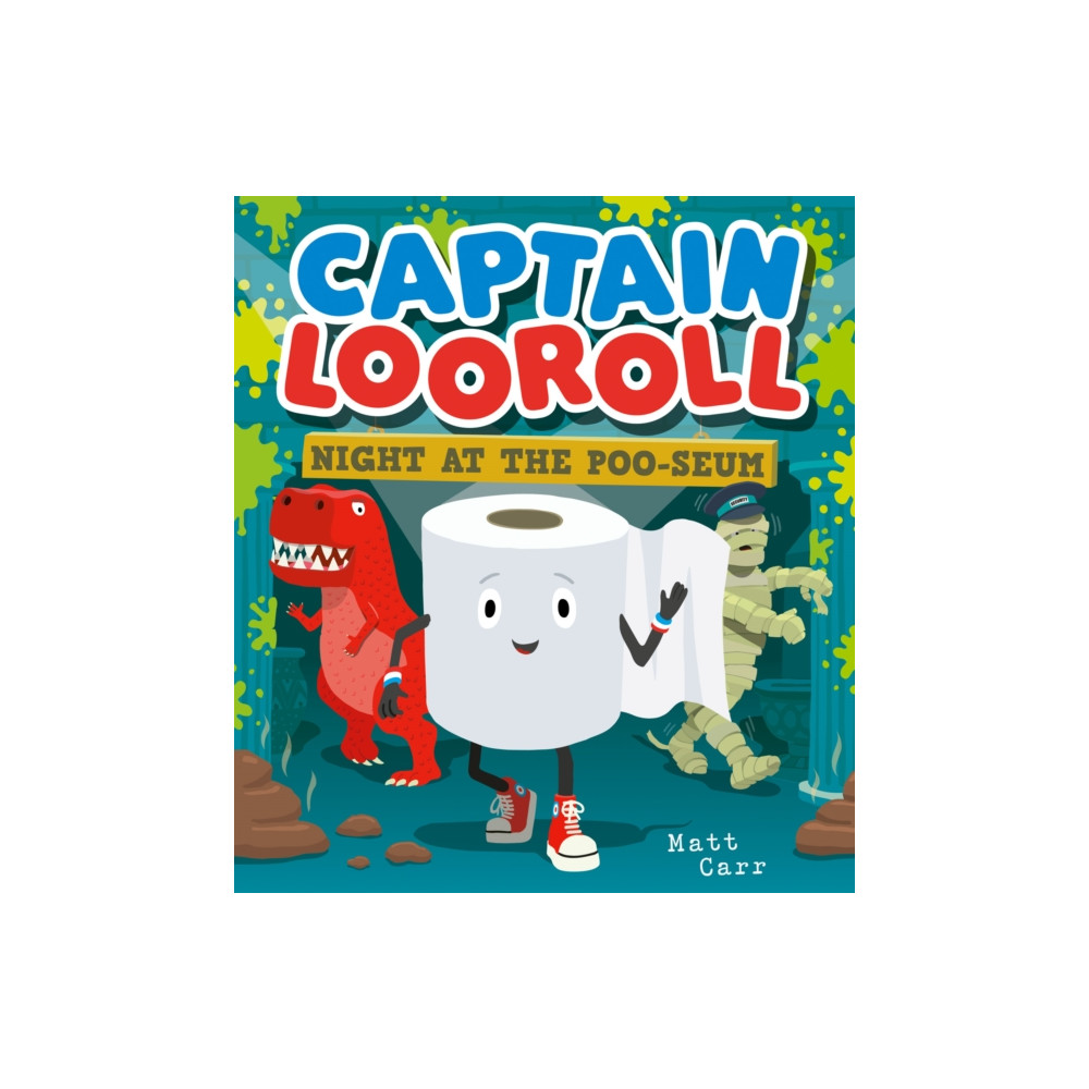 Captain Looroll: Night at the Poo-seum (häftad, english) HarperCollins Publishers