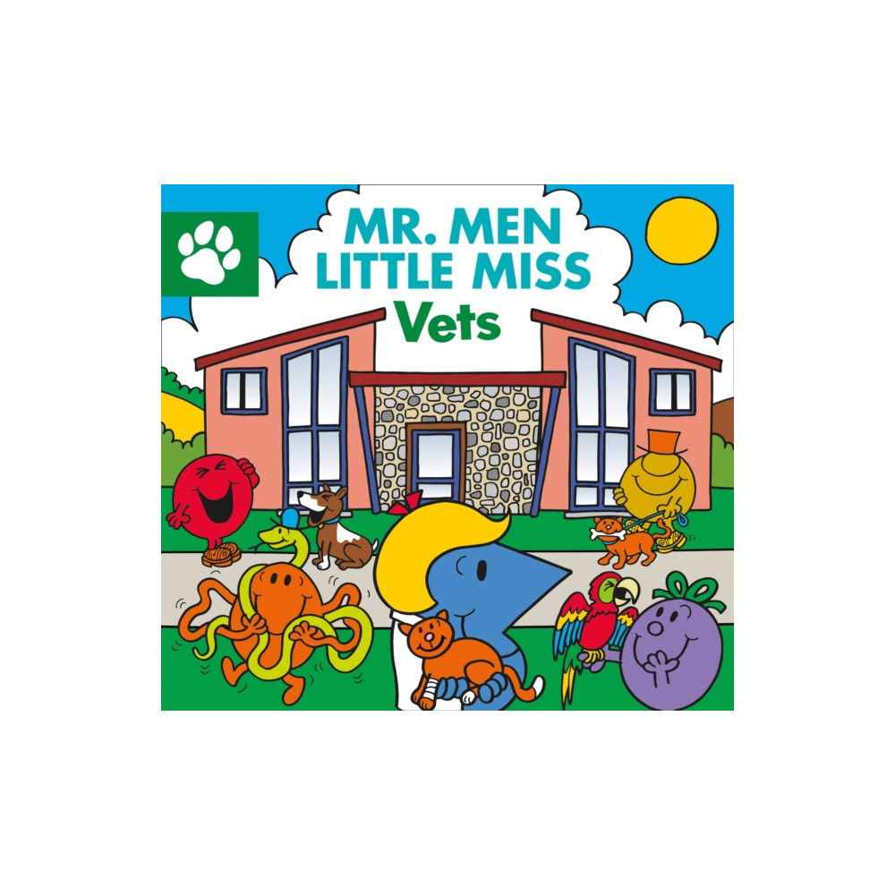 HarperCollins Publishers Mr Men Little Miss Vets (häftad, eng)