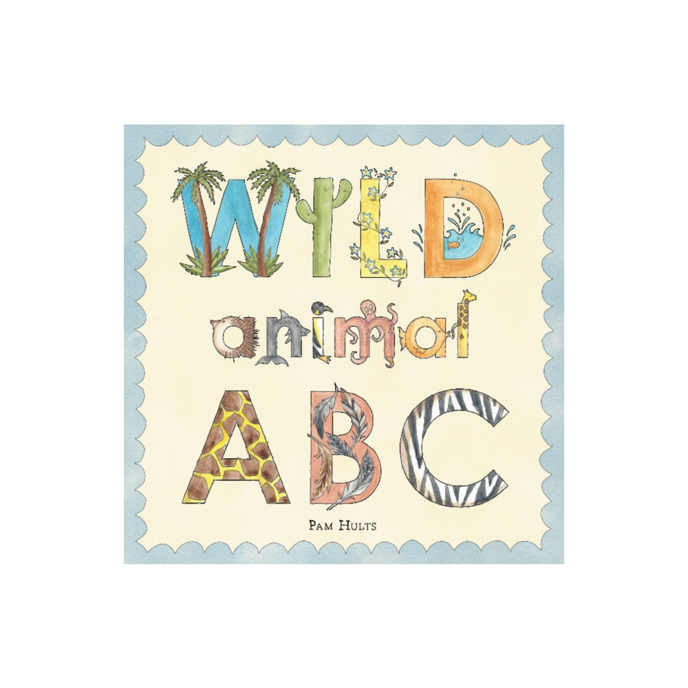 Wild Animal ABC (inbunden, english) Schiffer Publishing Ltd