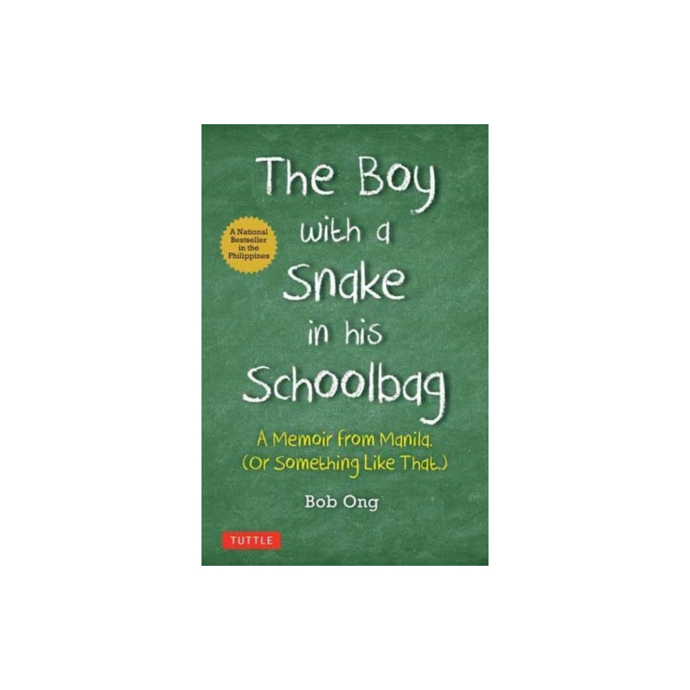 The Boy with A Snake in his Schoolbag (inbunden, english) Tuttle Publishing