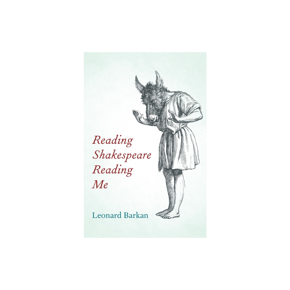 Reading Shakespeare Reading Me (inbunden, english) Fordham university press