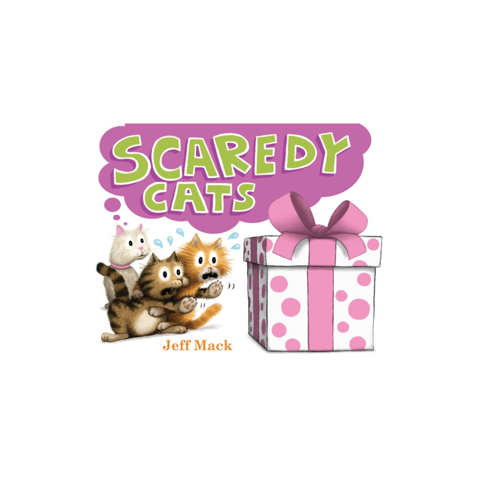 Scaredy Cats (inbunden, english) Holiday House Inc
