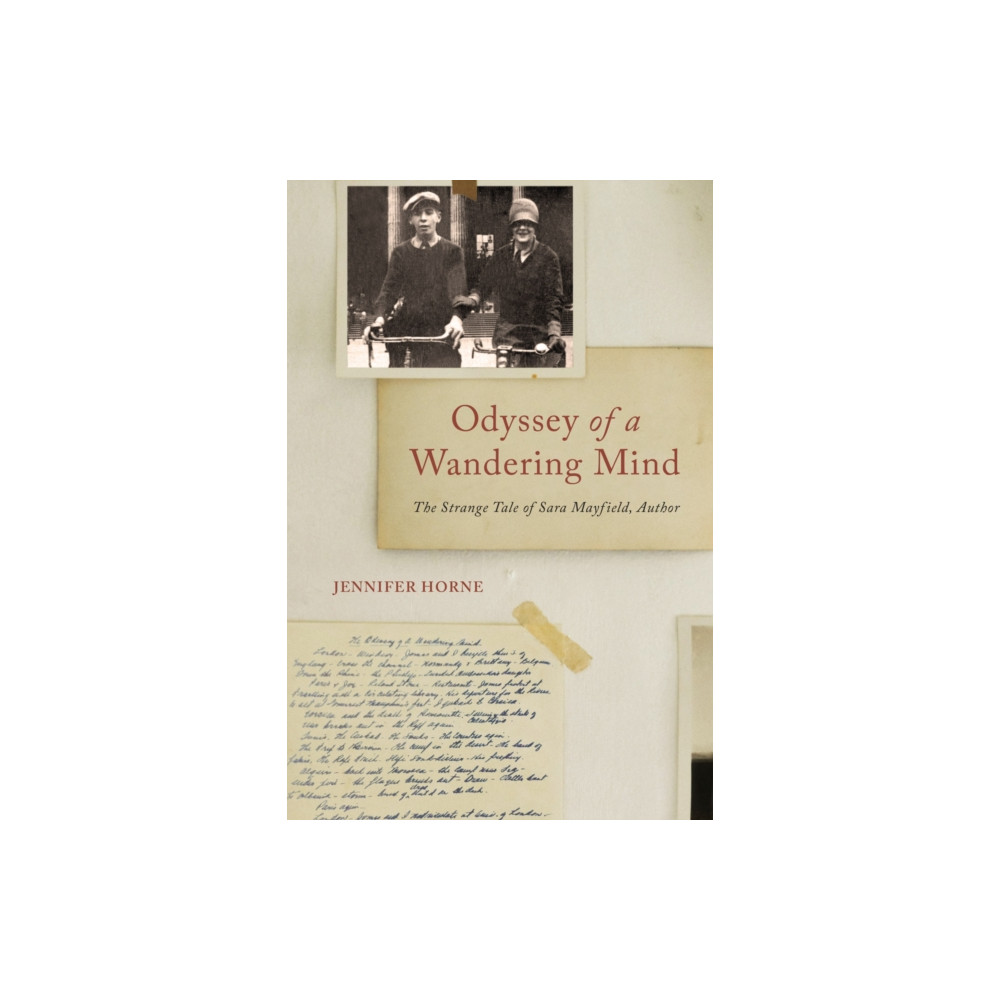 Odyssey of a Wandering Mind (häftad, english) The University of Alabama Press