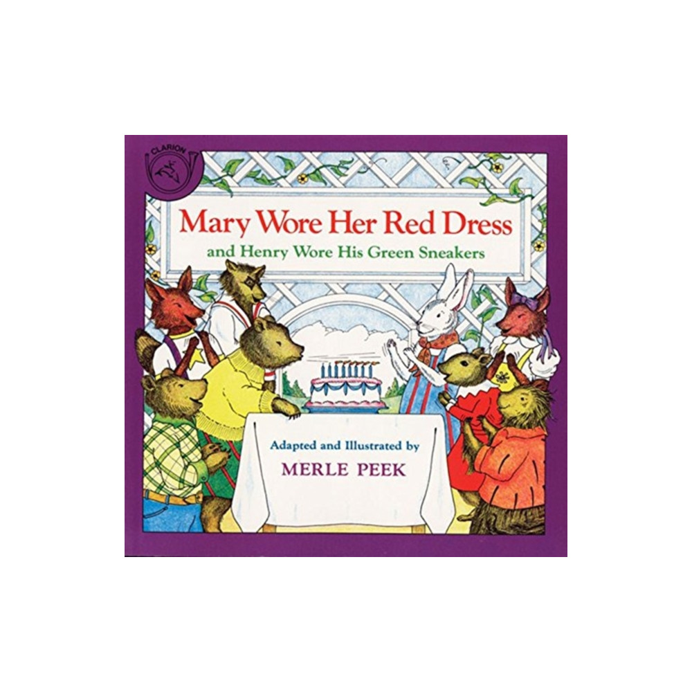 Mary Wore Her Red Dress and Henry Wore His Green Sneakers (häftad, english) Houghton Mifflin