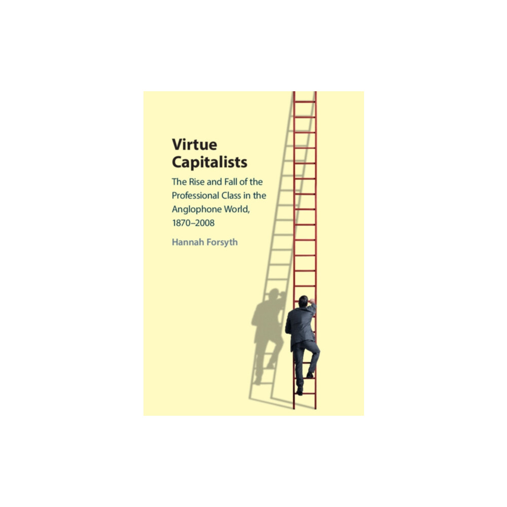 Virtue Capitalists (inbunden, english) Cambridge University Press