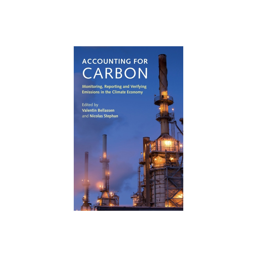 Accounting for Carbon (häftad, english) Cambridge University Press