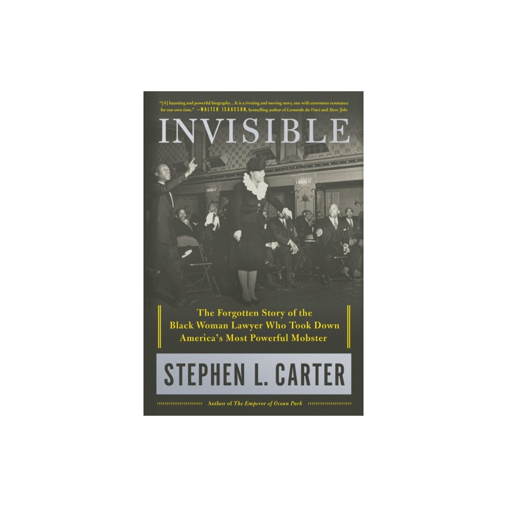 Invisible (inbunden, english) Henry Holt and Co.