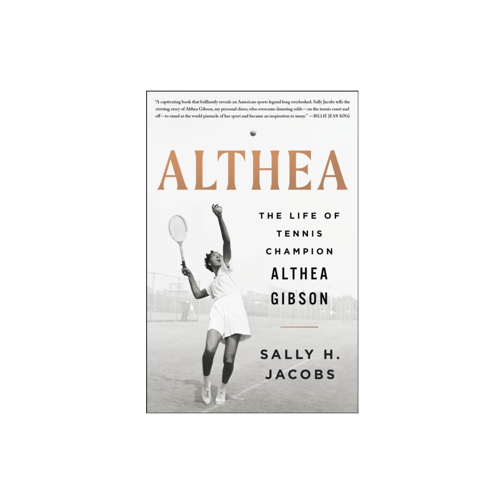 Althea (inbunden, english) St Martin's Press