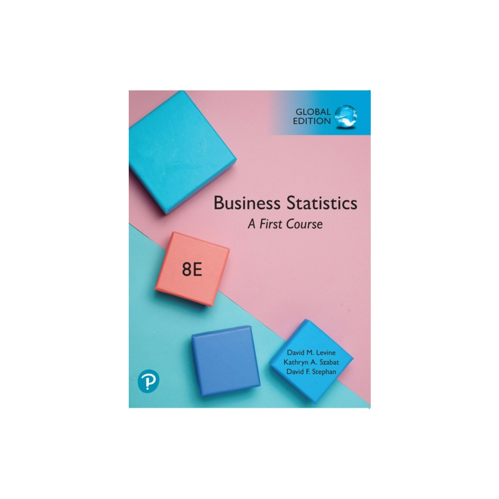 Statistics for Managers Using Microsoft Excel, Global Edition (häftad, english) Pearson Education Limited