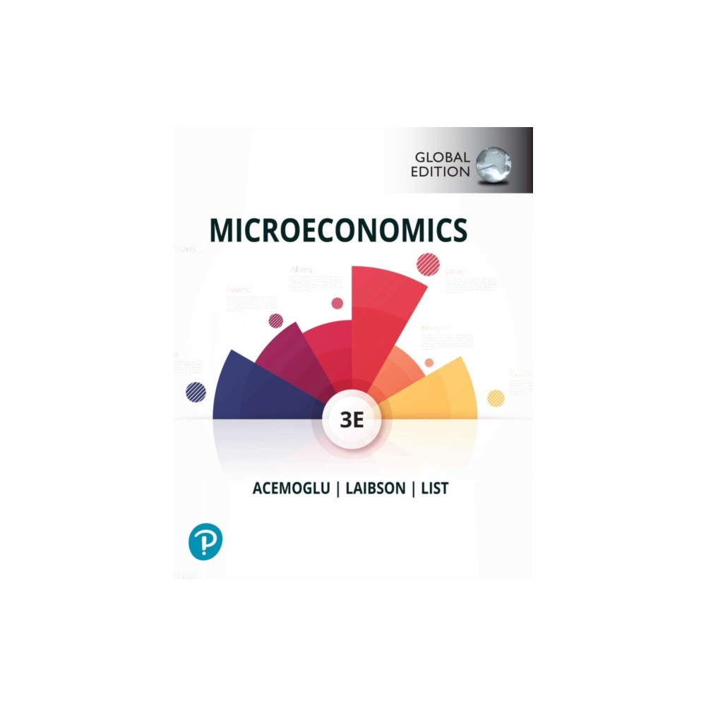 Microeconomics: Theory and Applications with Calculus, Global Edition (häftad, english) Pearson Education Limited
