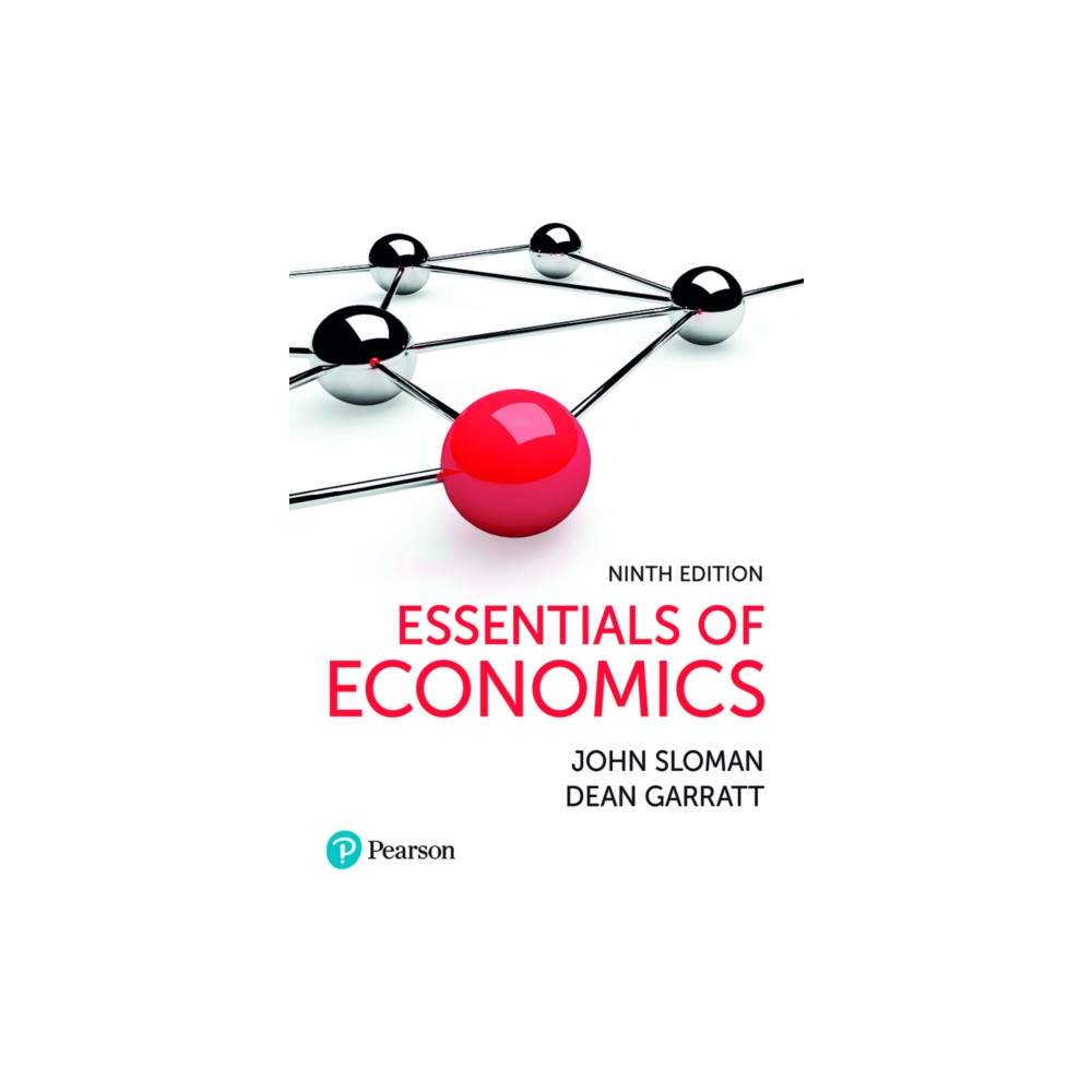 Essentials of Economics (häftad, english) Pearson Education Limited