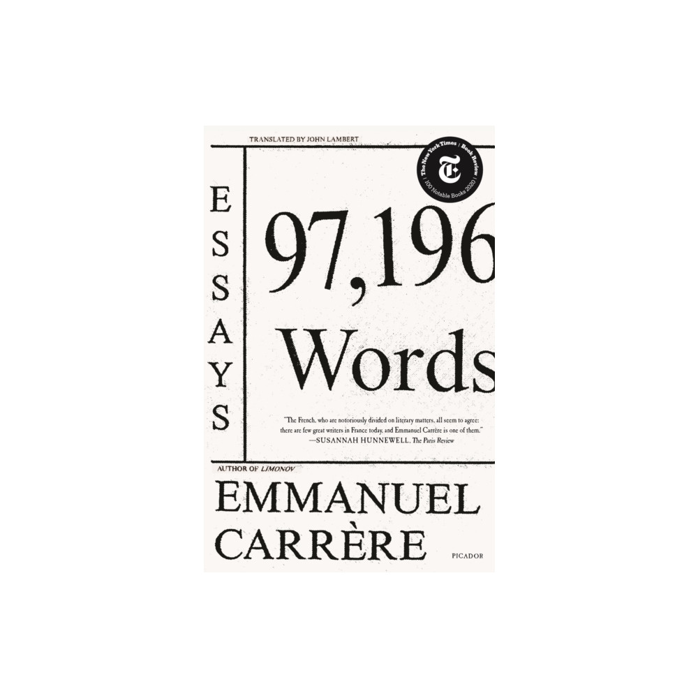 97,196 Words (häftad, english) PICADOR