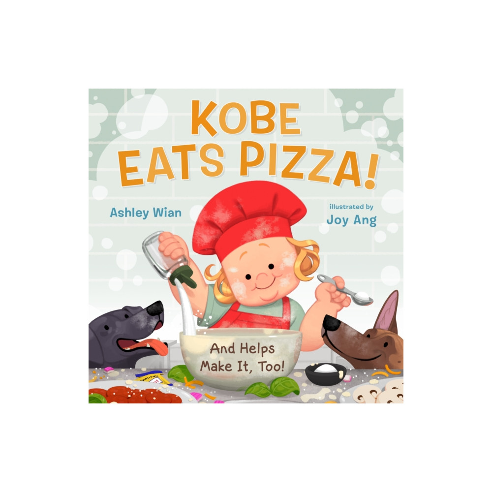 Kobe Eats Pizza! (inbunden, english) Feiwel and Friends