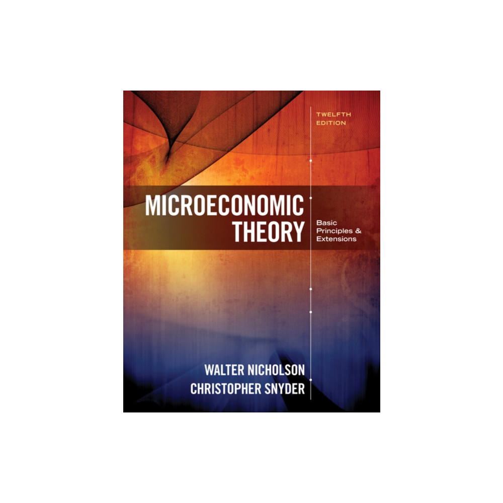 Microeconomic Theory (inbunden, eng)