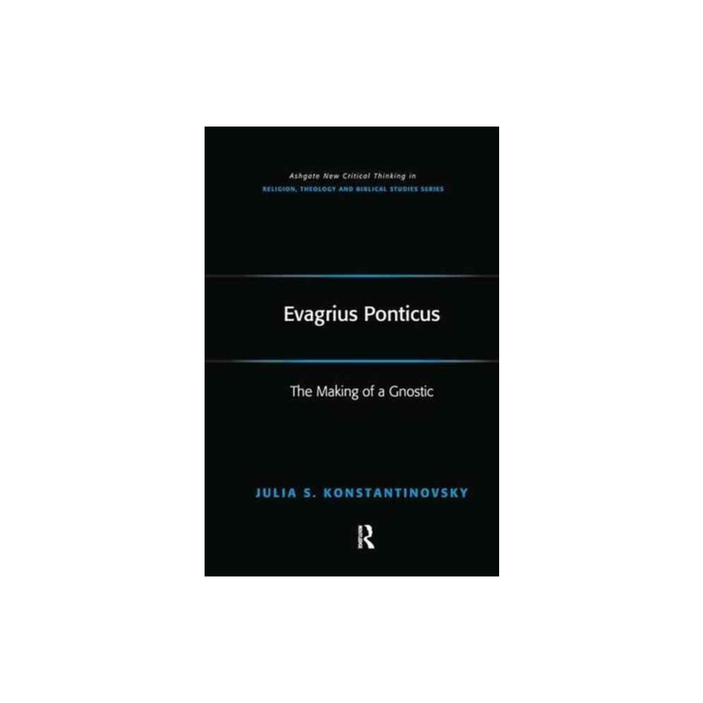 Evagrius Ponticus (häftad, english) Taylor & francis ltd