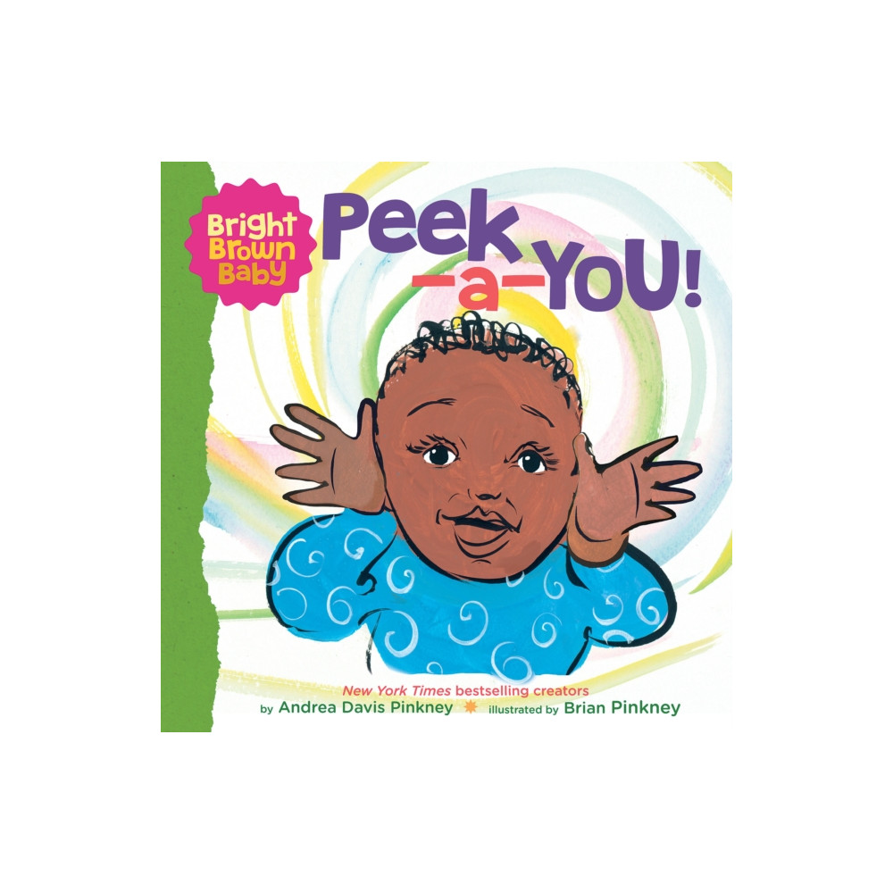 Peek-a-You! (Bright Brown Baby Board Book) (häftad, english) Scholastic US