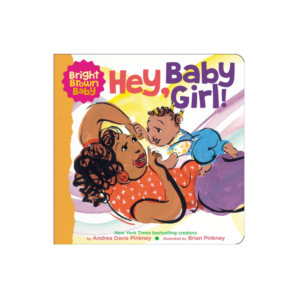 Hey, Baby Girl (bok, board book, english) Scholastic US
