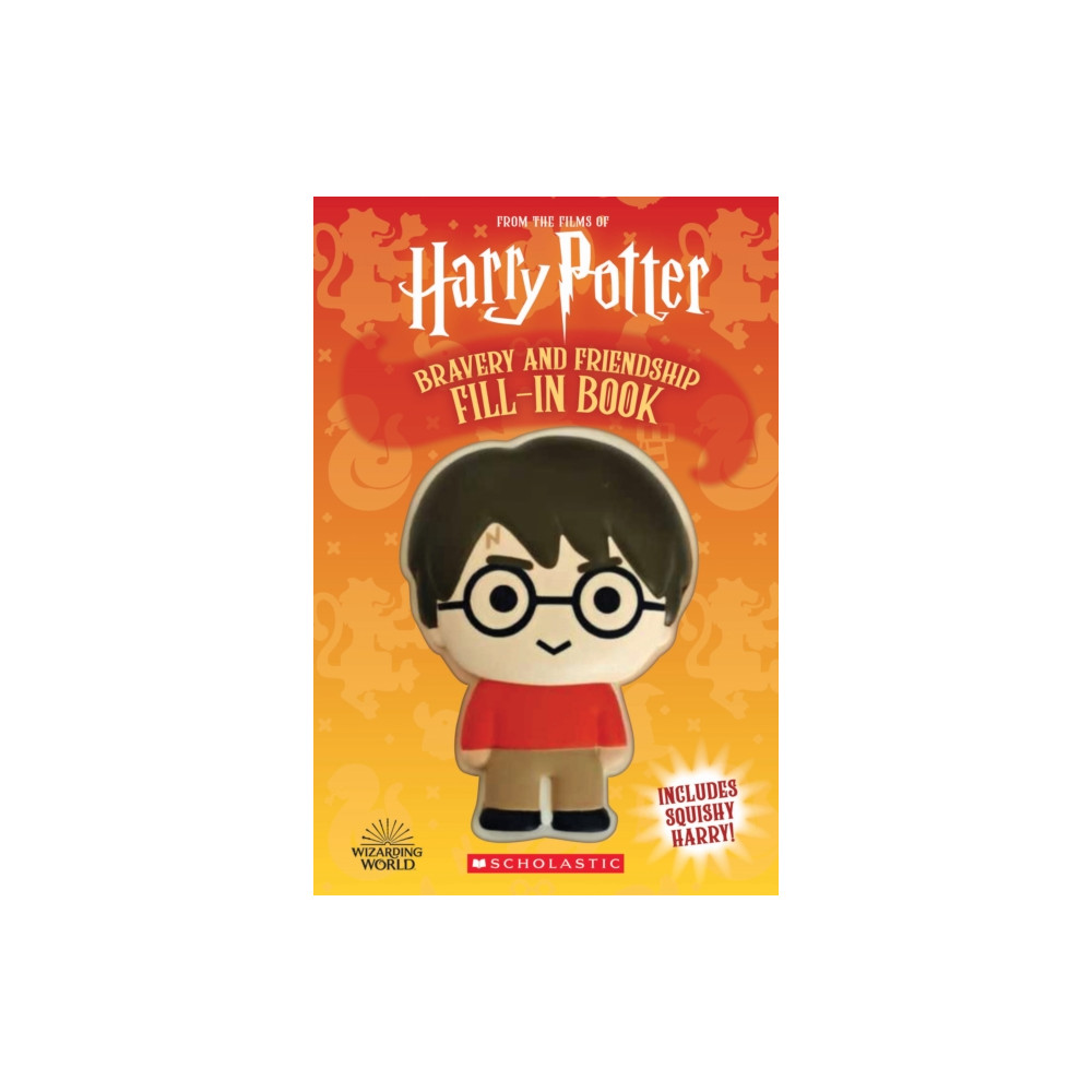 Harry Potter: Squishy: Friendship and Bravery (inbunden, english) Scholastic US
