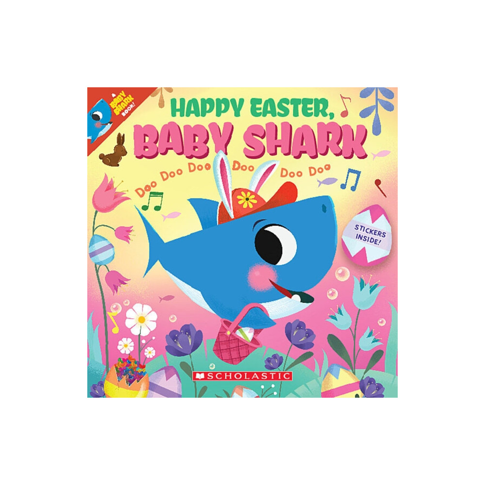Happy Easter Baby Shark Doo Doo Doo Doo Doo Doo (PB) (häftad, english) Scholastic US