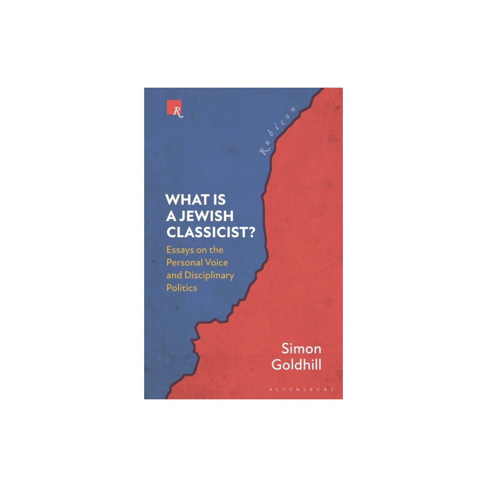 What Is a Jewish Classicist? (häftad, english) Bloomsbury Publishing PLC