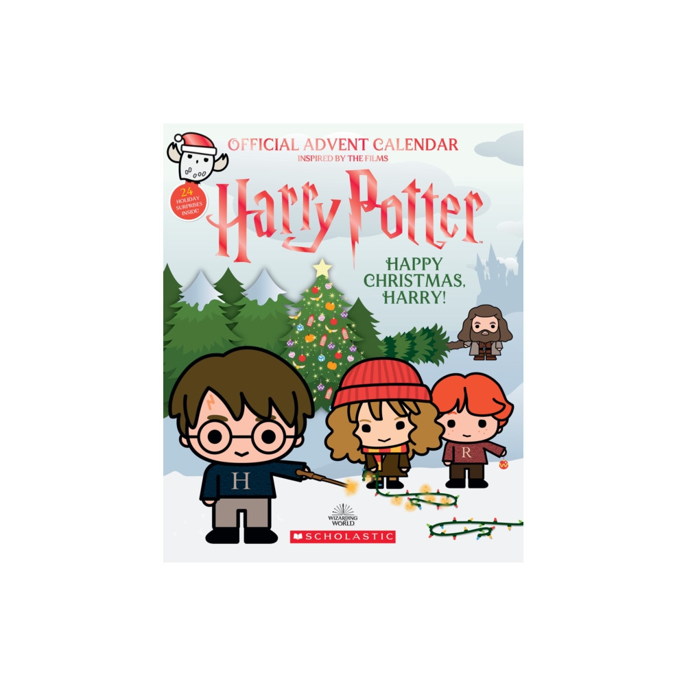 Official Harry Potter Advent Calendar (inbunden, english) Scholastic US
