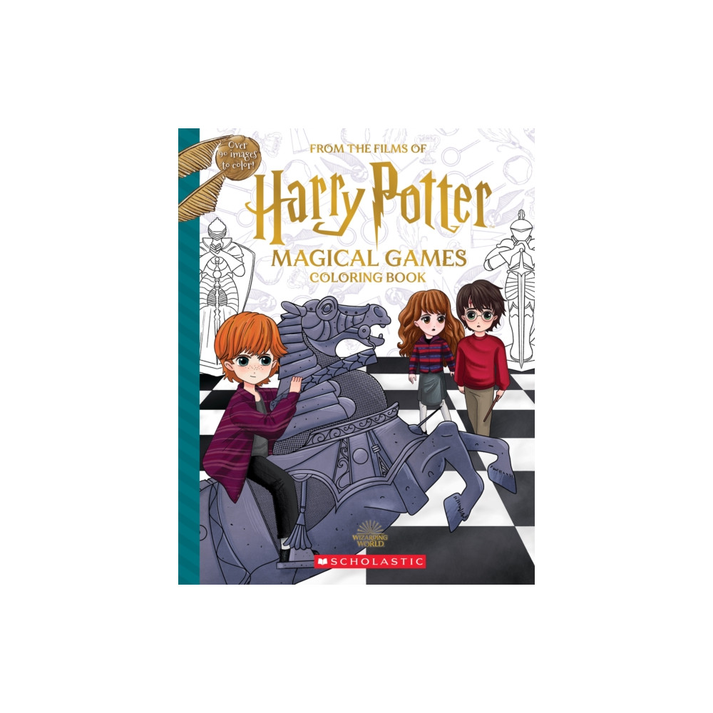 Magical Games Colouring Book (häftad, english) Scholastic US