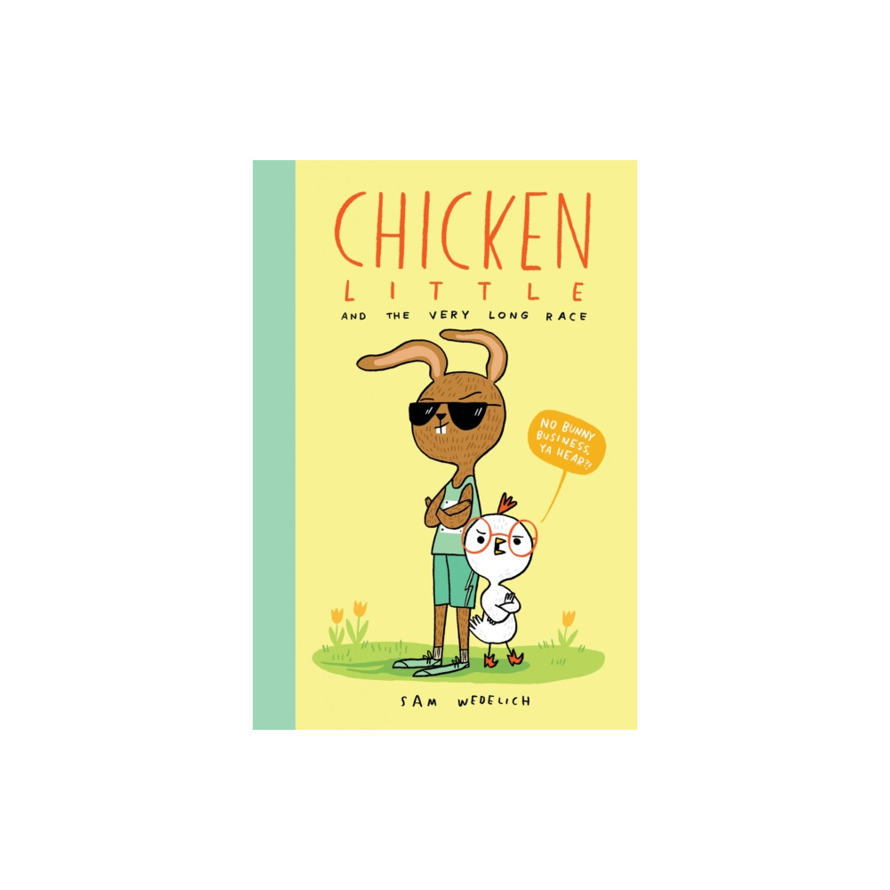 Chicken Little and the Very Long Race (inbunden, english) Scholastic US