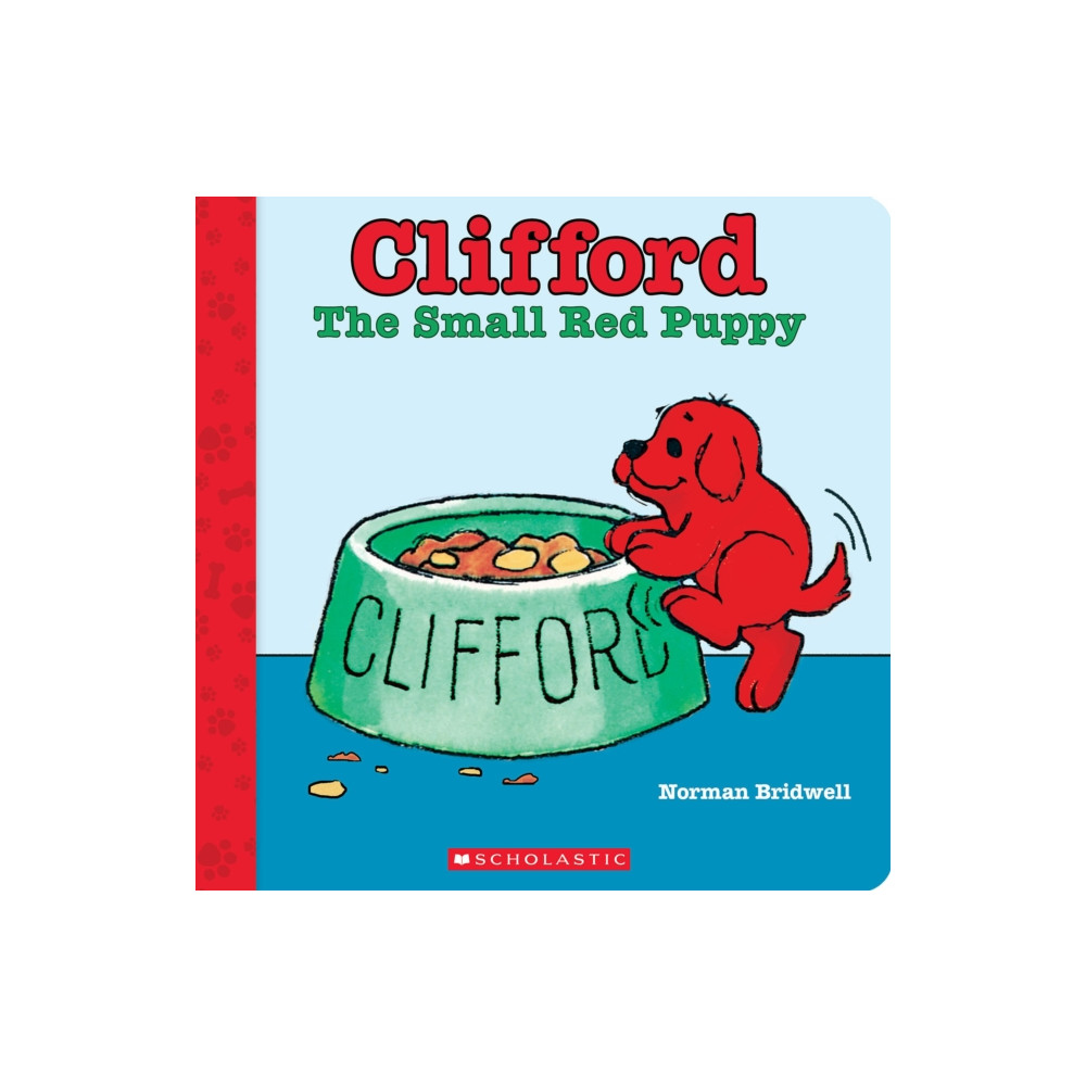 Clifford the Small Red Puppy (bok, board book, english) Scholastic US